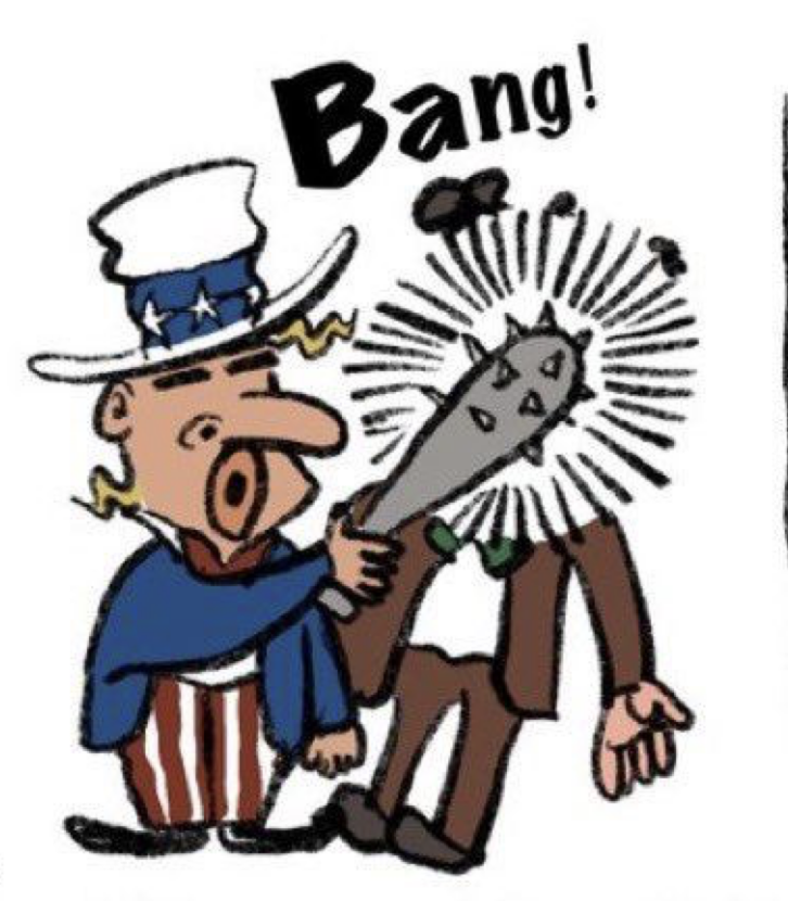 UncleSamethcto's tweet photo. Don't mess with #UncleSam 

The abuse is over! https://t.co/zf9GYY3Yuc
