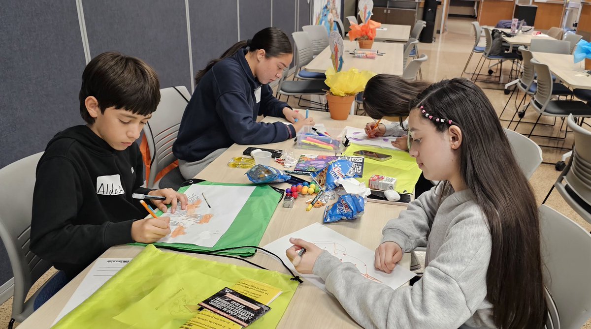 A Saturday of Confidence and Growth! The Migrant Education and McKinney-Vento programs hosted their second Project Pathway: Unlock Your Inner Confidence event. Big thanks to Miguel Briones for helping us visualize our confidence. <a href="/R13Multilingual/">ESC13 Multilingual Instruction & Learning Support</a>