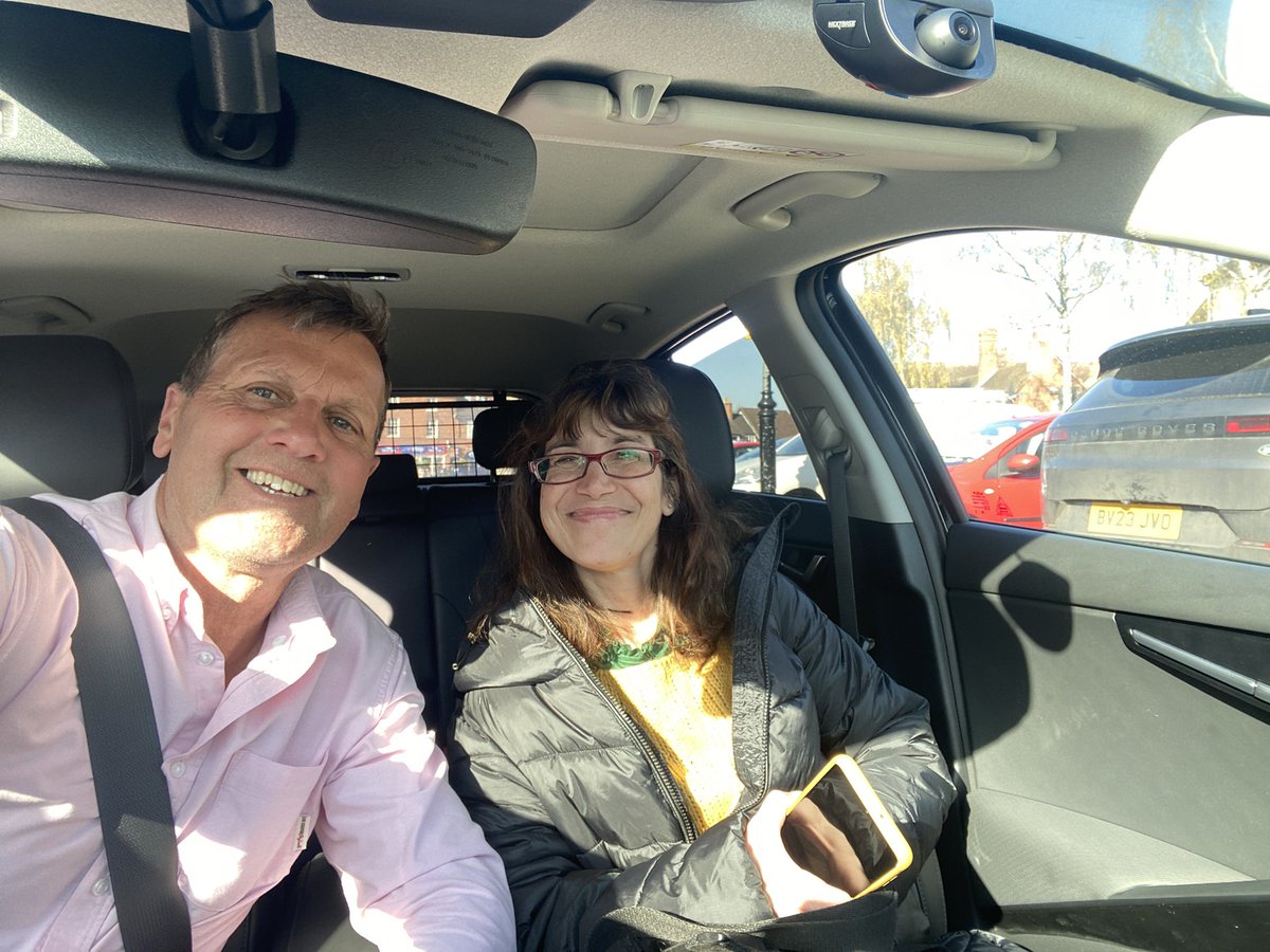 StuartKeighley's tweet photo. My thanks to our amazing MP for support during our visit to Henley in Arden this week @MP4Stratford https://t.co/FZlZAwgb6B