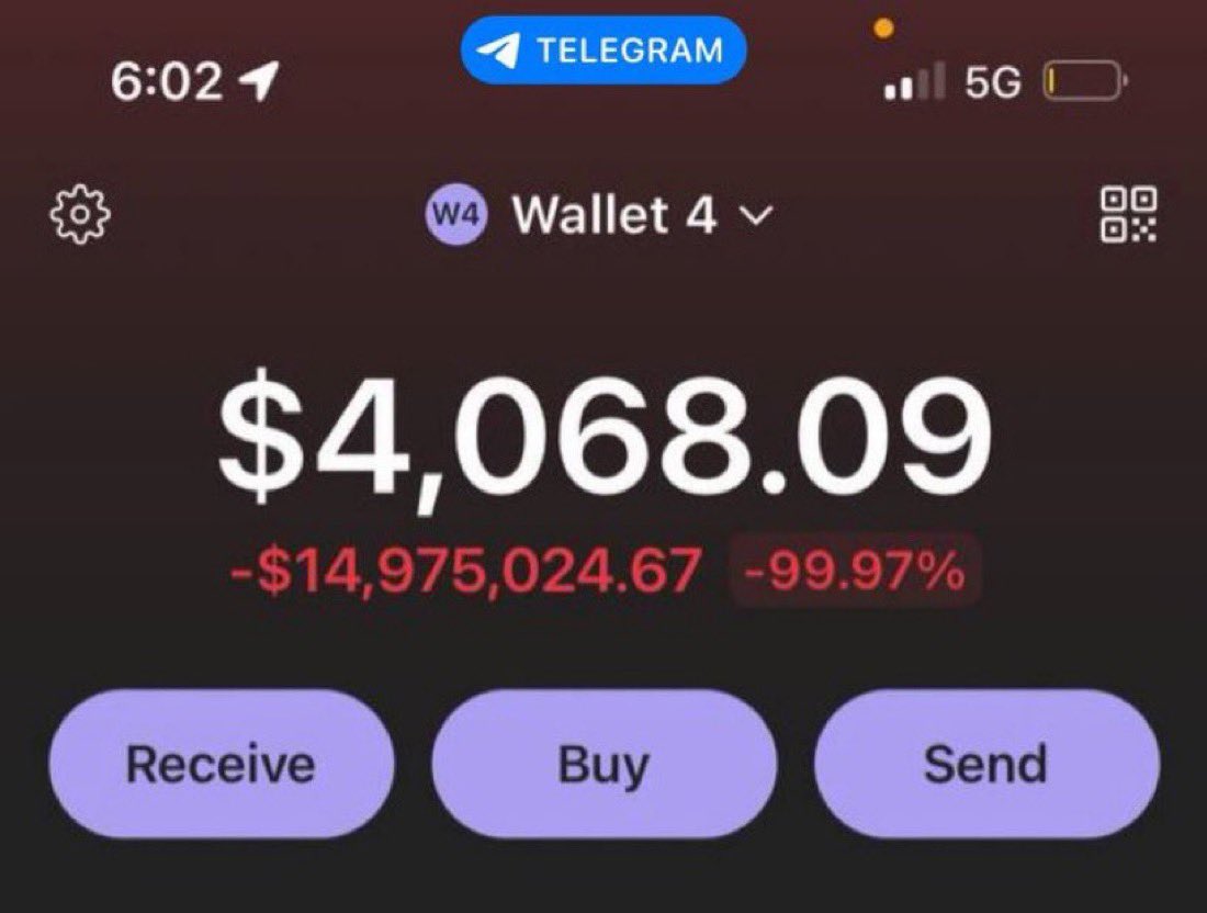 I lost all my money in $OM

$15M lost

This industry is a scam

Bye