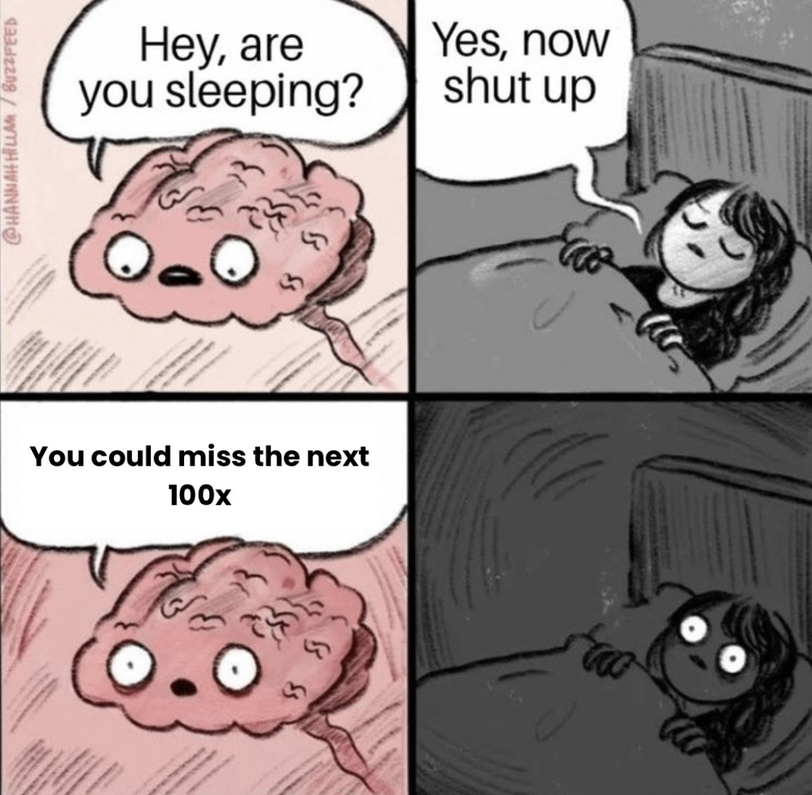 Shut up, brain