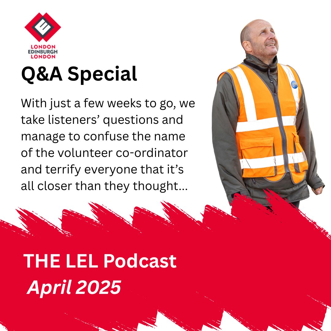 London Edinburgh London tweet media