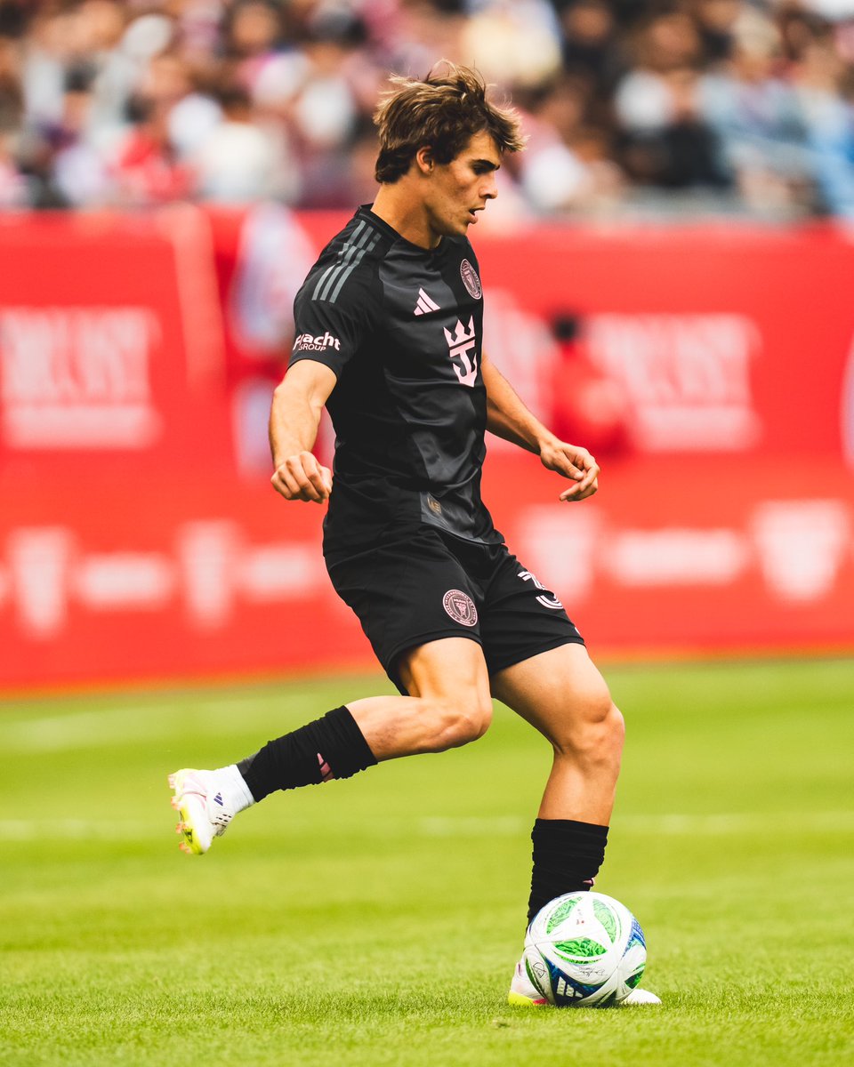 InterMiamiCF's tweet photo. Strong start. We keep pushing 💪 https://t.co/IR2PisaSa3