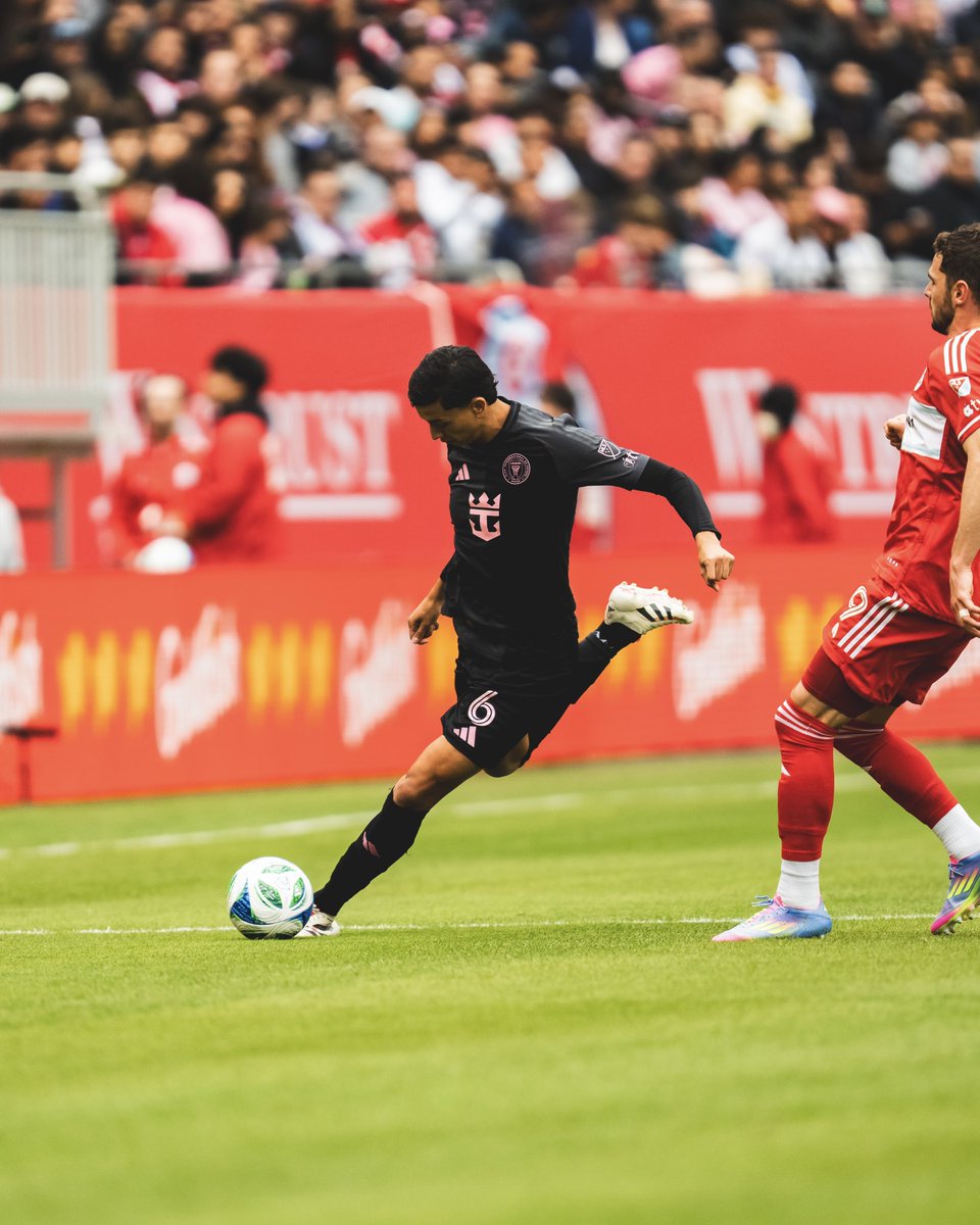 InterMiamiCF's tweet photo. Strong start. We keep pushing 💪 https://t.co/IR2PisaSa3