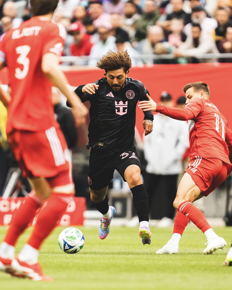 InterMiamiCF's tweet photo. Strong start. We keep pushing 💪 https://t.co/IR2PisaSa3