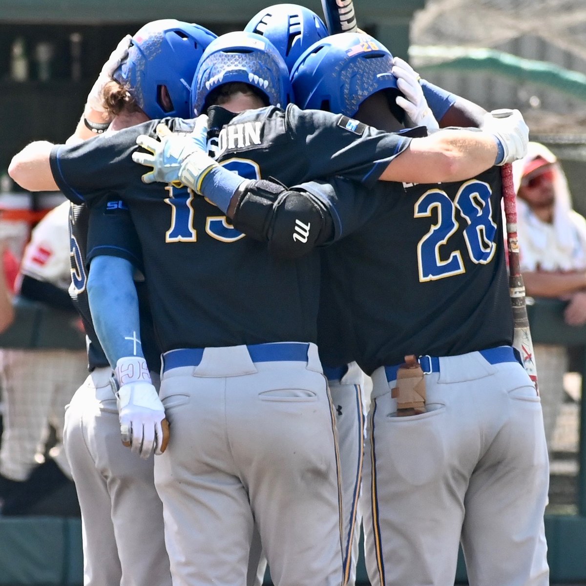 McNeeseBaseball's tweet photo. Series Sweep &amp; Nation-Leading Win Streak 12 games = Mission Success

#GeauxPokes | #FERDA https://t.co/GvI92poLOA
