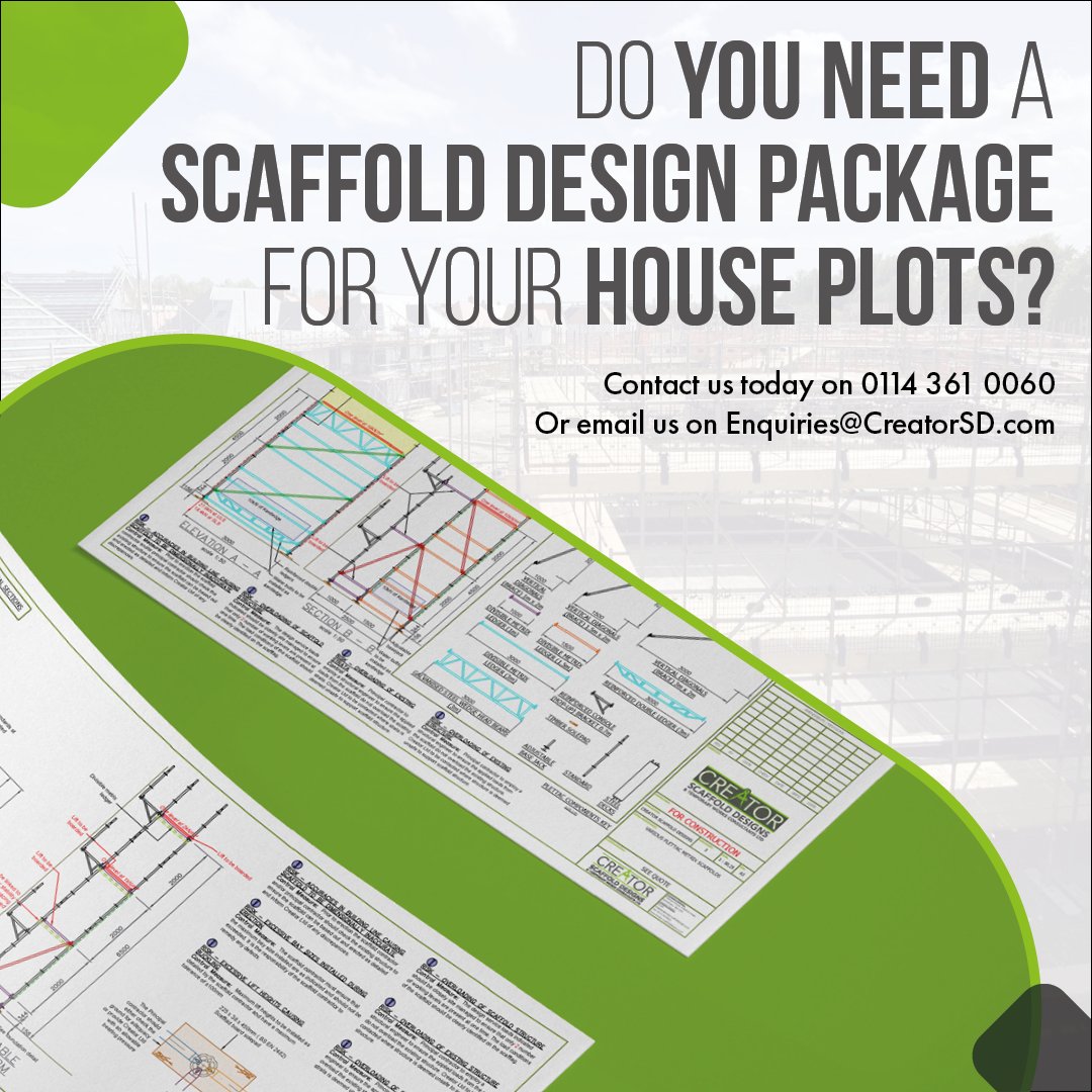 🏠 Need a scaffold design package for your house plots? Our expert team has you covered! Contact us today to elevate your project!  

📷 Housing targets are soaring, boosting demand for quality scaffolding solutions. Learn more at ScaffMag  

#ScaffoldDesign #scaffold