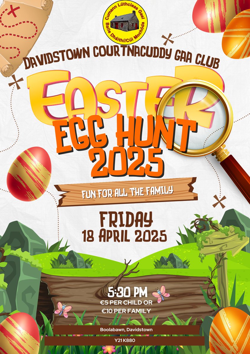 Easter Egg Hunt
For more information about the event, visit: member.clubspot.app/club/davidstow…