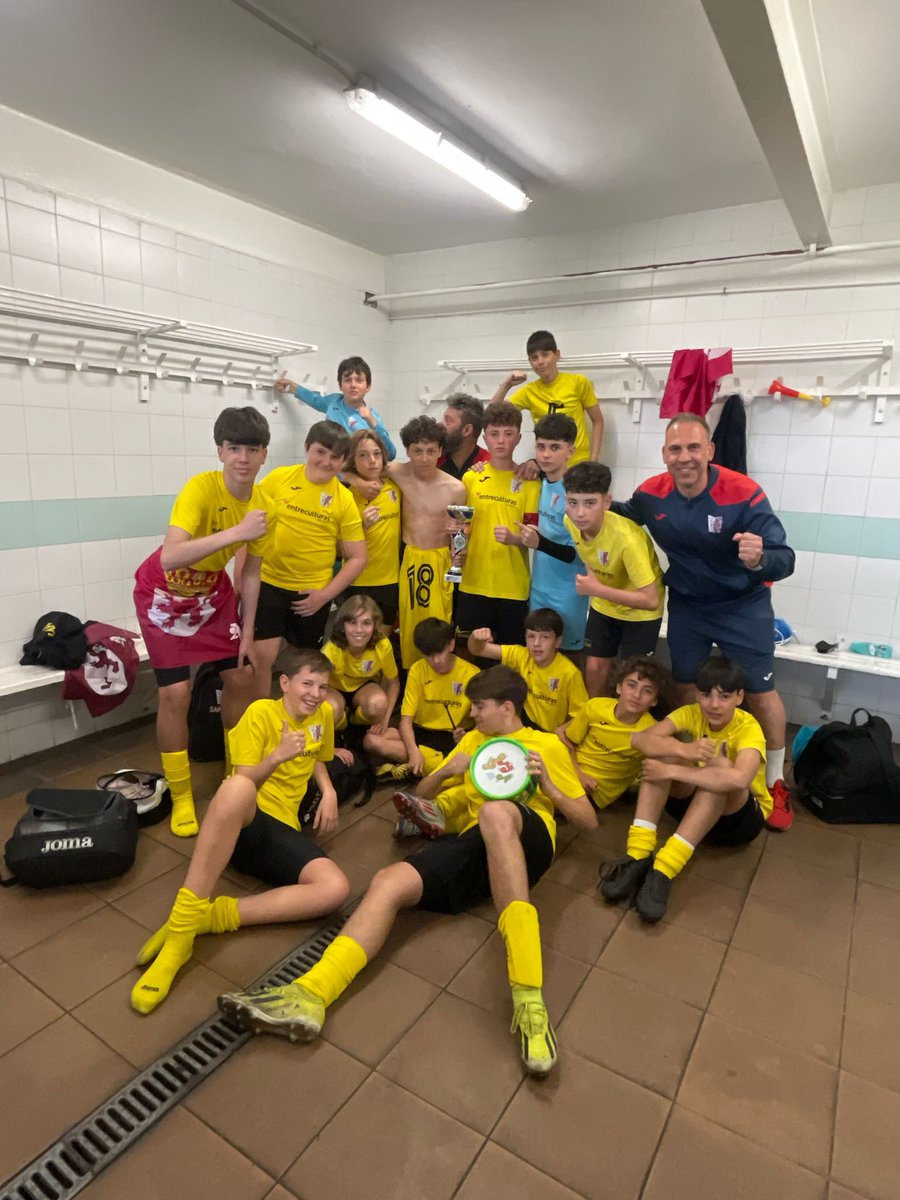 CD_Loyola's tweet photo. Torneo Pachi Cuesta 🏆 Gijón 2025 https://t.co/paGKMF8WDQ