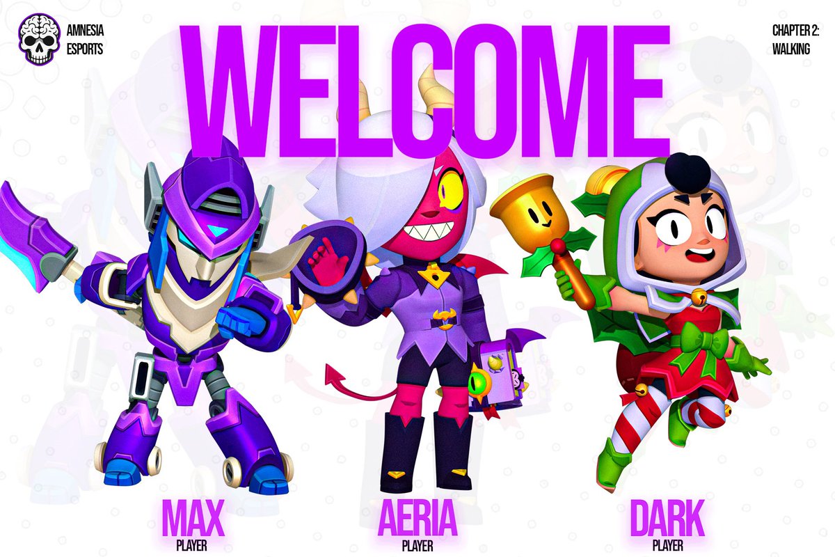 GoAmnesia's tweet photo. Give it up for our main roster! 

Players
👤 @llc_max01 
👤 @Aeria10219 
👤 @darkk_bs

Staff and CC will be announced later! 🫶🏻

#GoAmnesia https://t.co/Mv0oyw7Y7q
