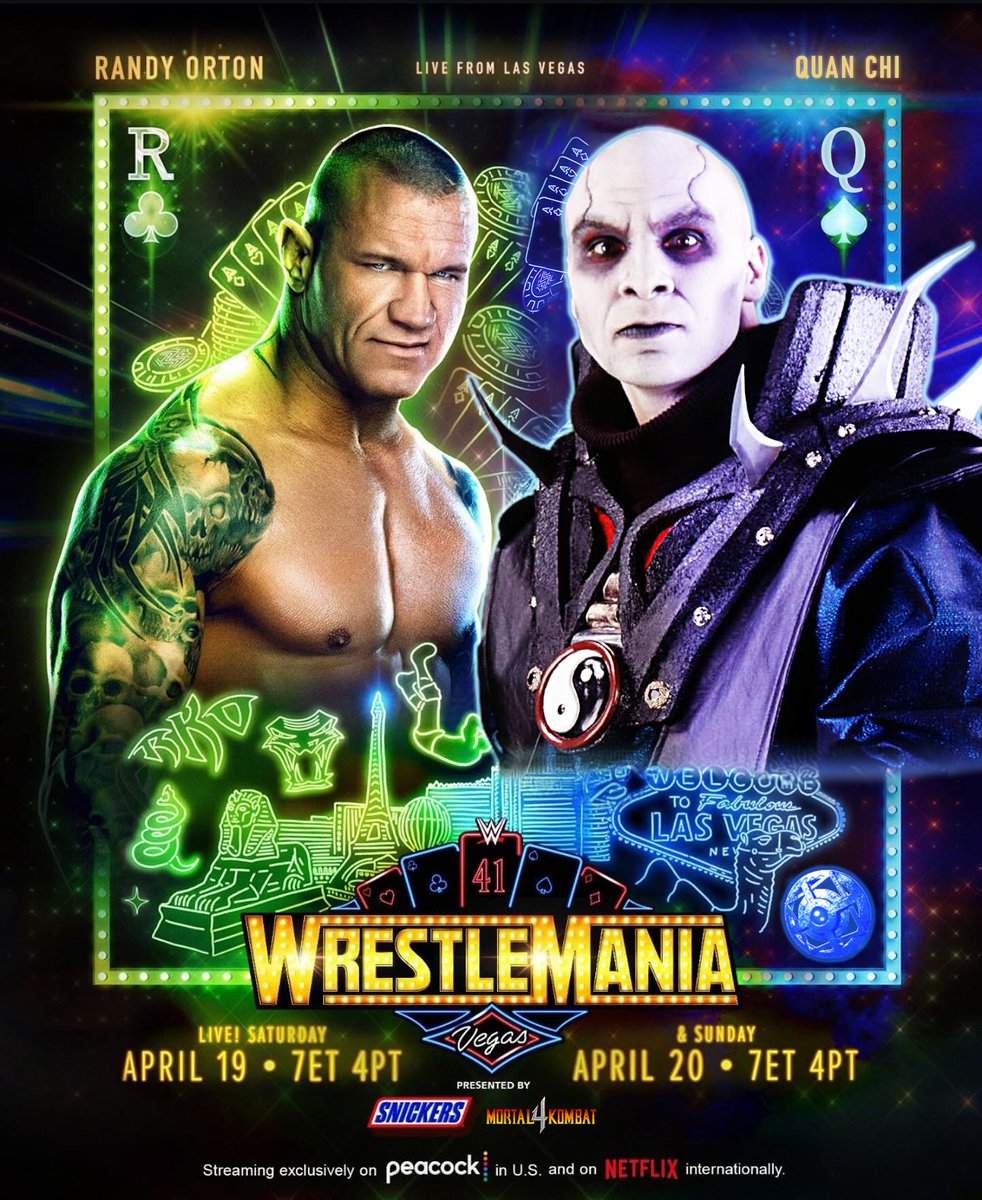 Murdoink's tweet photo. BREAKING: Randy Orton's opponent at Wrestlemania 41 has been revealed https://t.co/ajwr0sKKgH