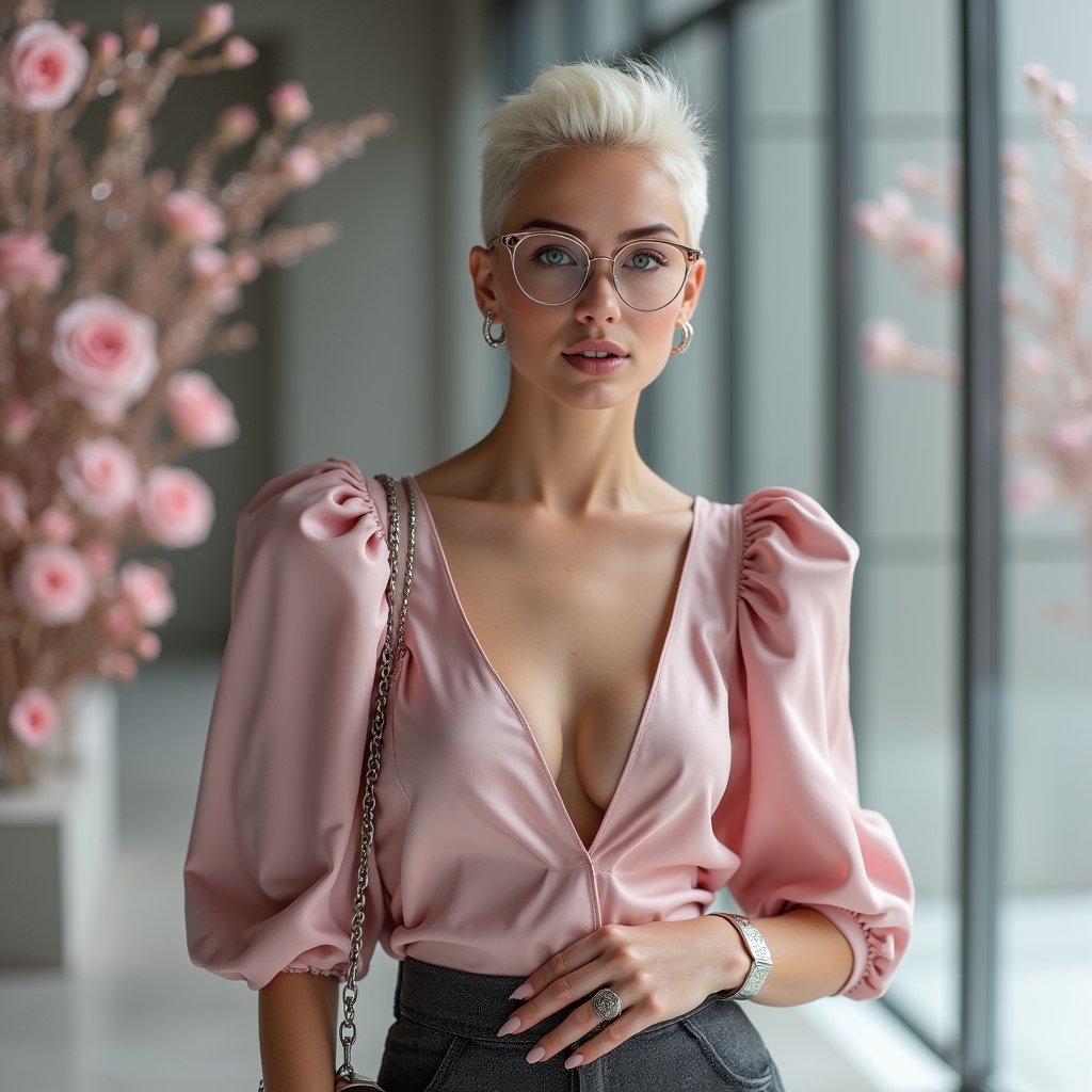 AIFashionChic's tweet photo. 🧠 Her style isn’t loud.
It’s intelligent.
#OfficeChic #SmartElegance #MinimalPower #ComposedPresence https://t.co/bnfaEHd8g3