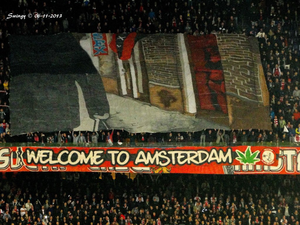 Ajax Amsterdam 
Weed casuals and sex
