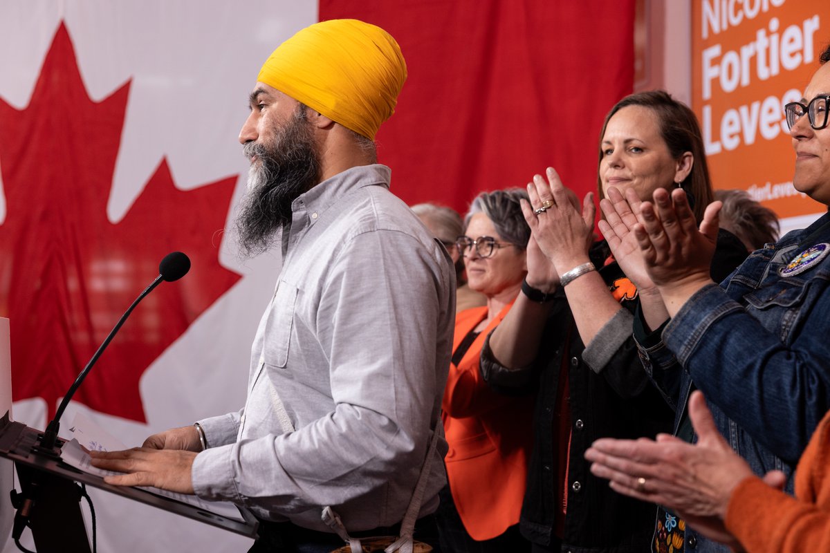 Jagmeet Singh tweet media
