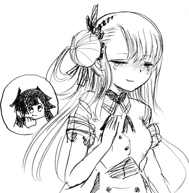 ナイスアシスト維朱たん。 #鵺の陰陽師 #wj20 