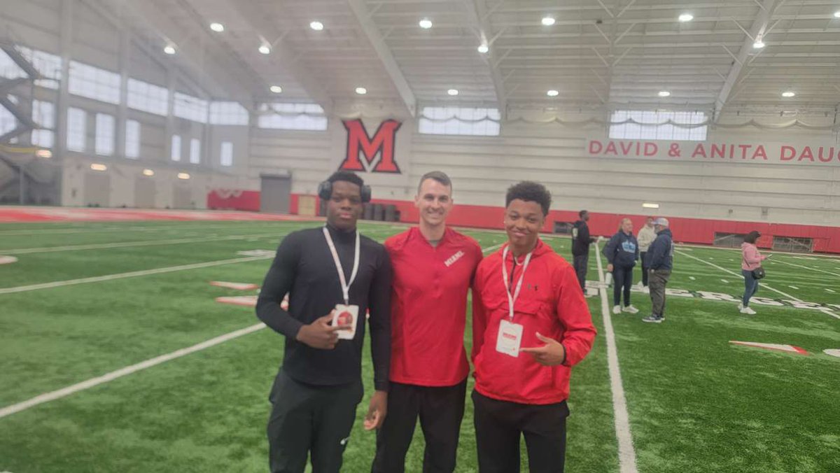 Collin C8 Porterfield (@_c8___) on Twitter photo Had a great time at Miami Ohio, talking to coaches and building connections. cant wait to be back!! <a href="/MiamiOHFootball/">Miami Football</a> <a href="/Martin_Miami_HC/">Chuck Martin</a> <a href="/ACruse15/">Andy Cruse</a> <a href="/CoachLandis22/">Brian Landis</a> <a href="/AlphaProspects/">Alpharetta Football Prospects</a> <a href="/NEGARecruits/">Northeast Georgia Recruits</a> <a href="/RecruitGeorgia/">Recruit Georgia</a> <a href="/AHSFootball/">Alpharetta Raiders Football</a> <a href="/gobigrecruiting/">Go Big Recruiting</a> #GoRedHawks Had a great time at Miami Ohio, talking to coaches and building connections. cant wait to be back!! <a href="/MiamiOHFootball/">Miami Football</a> <a href="/Martin_Miami_HC/">Chuck Martin</a> <a href="/ACruse15/">Andy Cruse</a> <a href="/CoachLandis22/">Brian Landis</a> <a href="/AlphaProspects/">Alpharetta Football Prospects</a> <a href="/NEGARecruits/">Northeast Georgia Recruits</a> <a href="/RecruitGeorgia/">Recruit Georgia</a> <a href="/AHSFootball/">Alpharetta Raiders Football</a> <a href="/gobigrecruiting/">Go Big Recruiting</a> #GoRedHawks