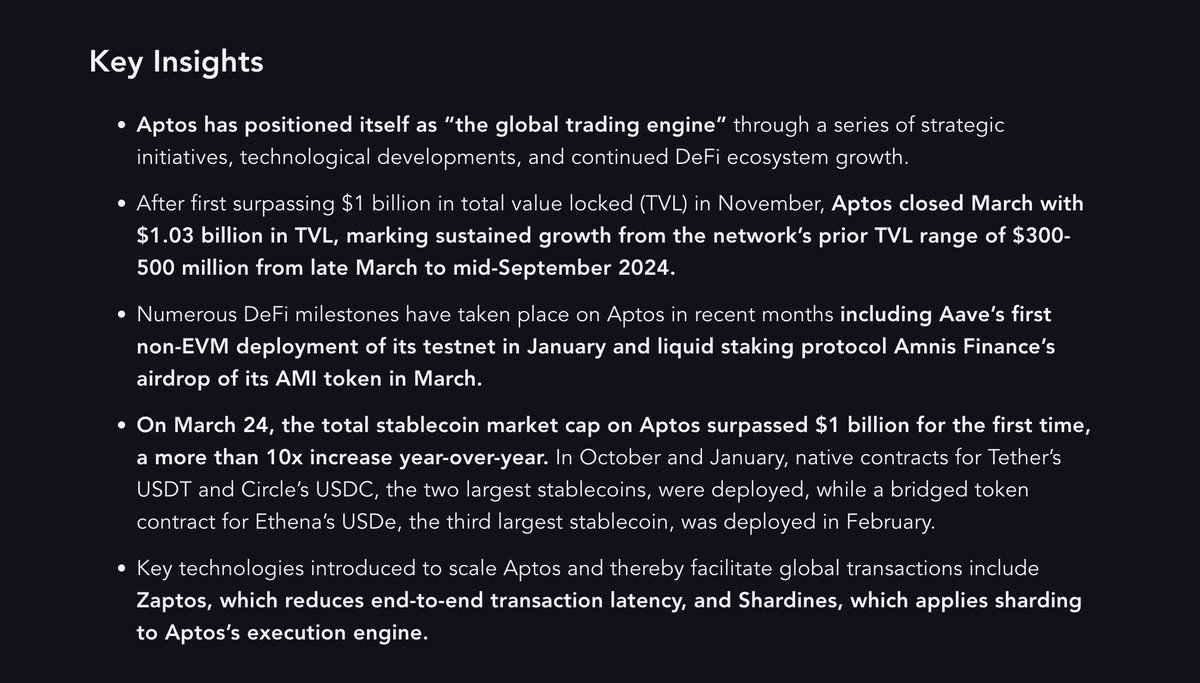 CDemanincor's tweet photo. @Aptos has been putting in WORK the last 6 months 

$APTOS Cooking 🧑‍🍳up real results https://t.co/oxeDW9N1QA