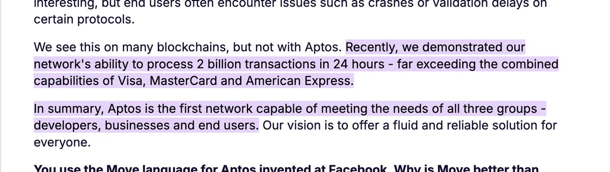 CDemanincor's tweet photo. @Aptos has been putting in WORK the last 6 months 

$APTOS Cooking 🧑‍🍳up real results https://t.co/oxeDW9N1QA