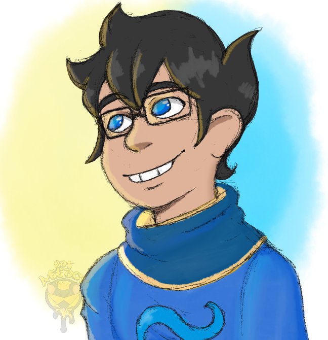 0RatAttack0's tweet photo. Happy birthday #JohnEgbert 
#homestuck #Homestuck413 https://t.co/JUzaURk9Vo