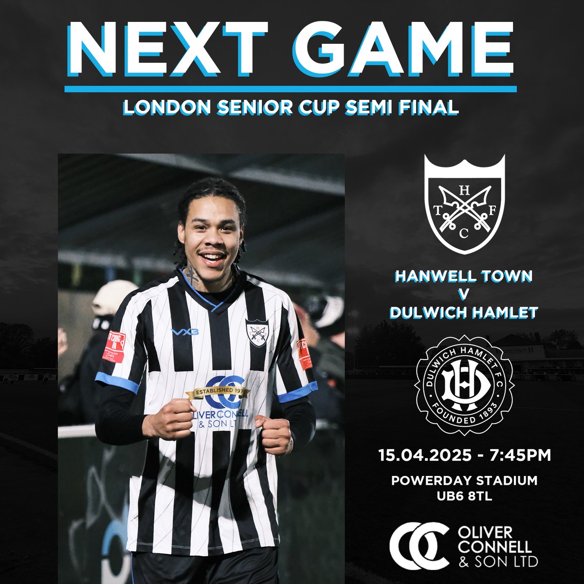 Hanwell Town (Toon) FC tweet media