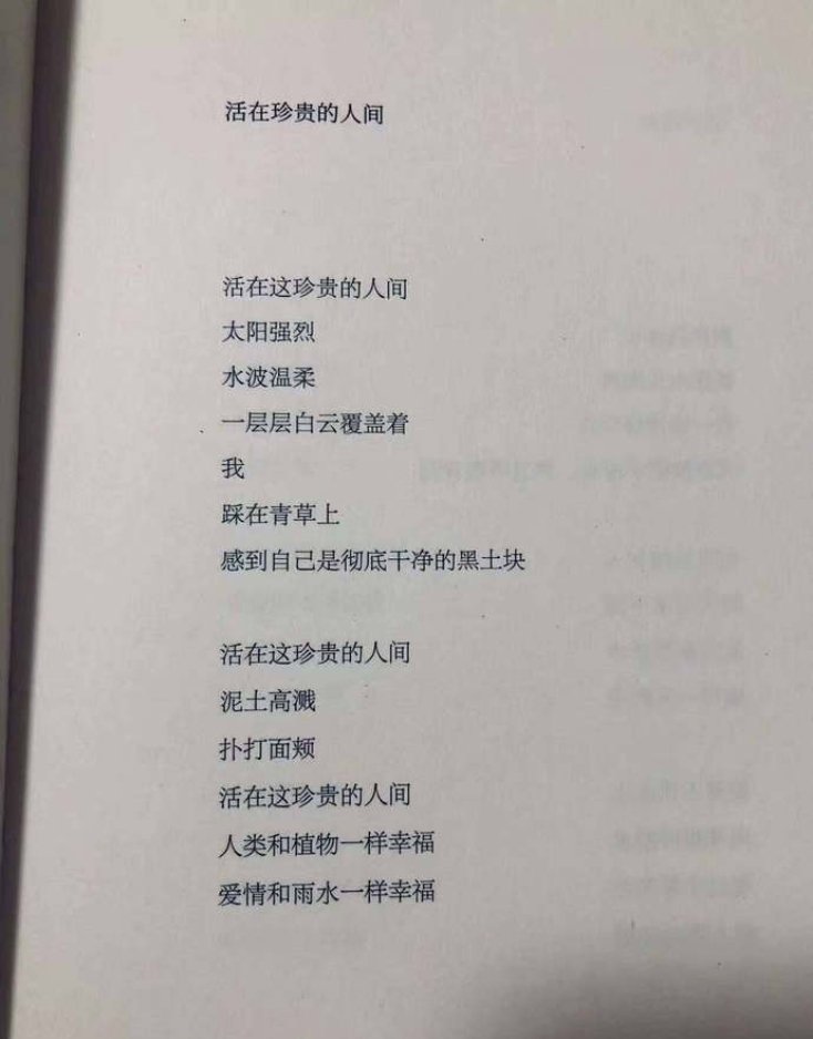 人间苦什么，怕不能遇见你