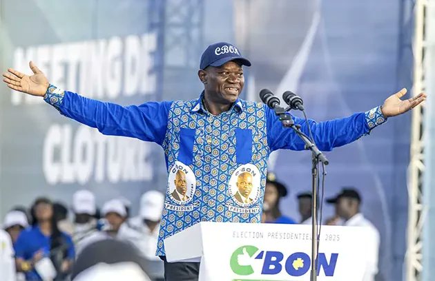 IzzoRec_Art2Rue's tweet photo. #GABON
#ELECTION
#PRESIDENTIELLE2025

Brice Oligui Nguema remporte la présidentielle gabonaise avec 90,35 % des voix

Photo: DR https://t.co/jCpDtXSJN7