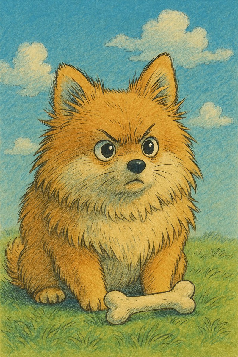 TolunayKup's tweet photo. Roni in the Ghibli universe.
#Pomeranian #Ghibli #PomLife #StudioGhibli #CuteDogs #AnimeInspired #FluffyFriends #PetArt #DogLovers #WhimsicalPets #SVSvFB #Tadic https://t.co/1Slgepdgxi