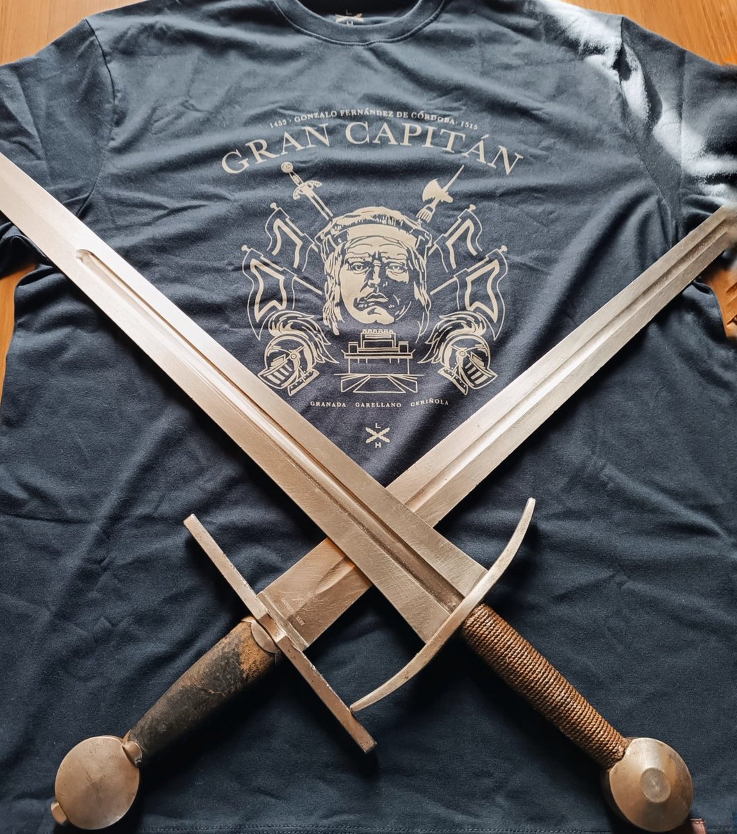 Los del Tercio irán como sólo ellos saben.
Pero el público de Montilla, sí, ese que nos agotó las existencias del Gran Capitán, espero se presenten con lo que toca.

Hete aquí, chavales.
👇🏻