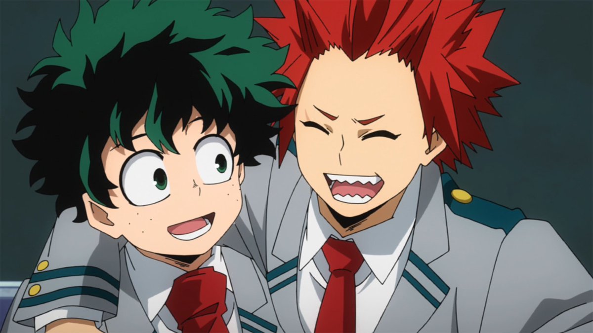 Nonstop_vibing's tweet photo. And second kiss and third kiss and fourth kiss and… #KiriDeku #CliffNotes https://t.co/MvBzjeh1ZB