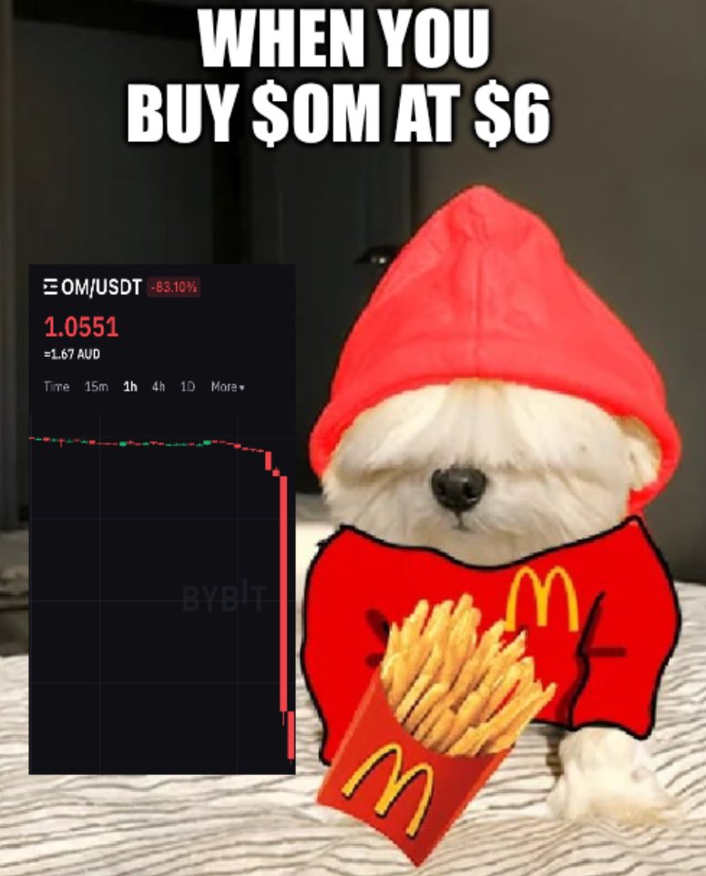 Dripdog_sol_cto's tweet photo. This hit home for anyone 👀 $OM https://t.co/4ZoYDgU5Fw