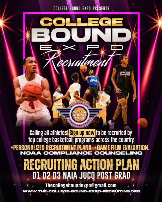 You're at the proper place if you want to be recognized; college bound is the way to go. Don’t be afraid to reach out us via email or dm!! #receuitment #ncaa #collegeoffers #reachyourpotiential #basketball #programs #Scholarships