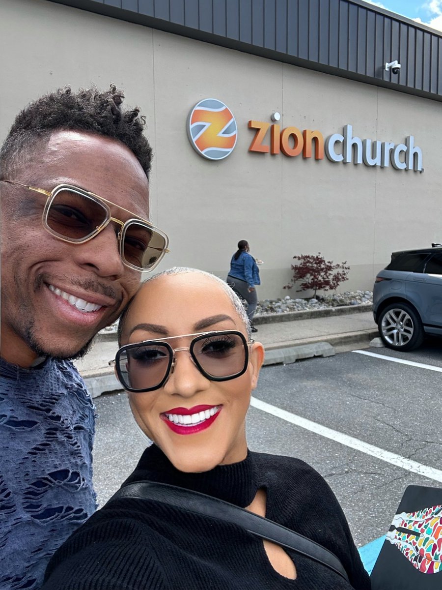 Glad to be in the service one more time! Love our church! ♥️ #ZionChurch