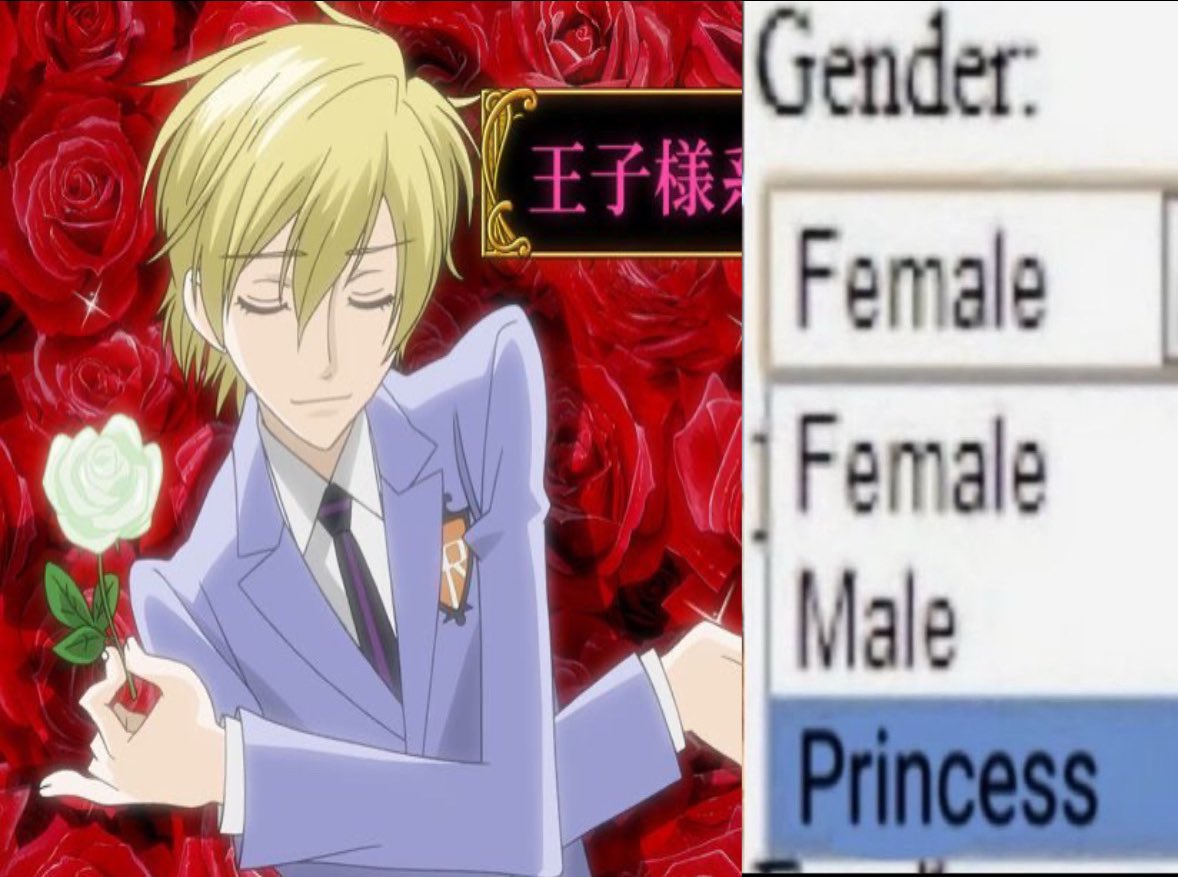 my pretty princess tamaki suoh, image size:1178x877