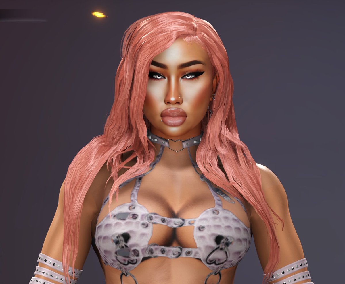 HadriaHeart's tweet photo. #Malandra Now & Then #WWE2K25 #Cawforsell #2K25 #Caw https://t.co/hSsYOos3Zc