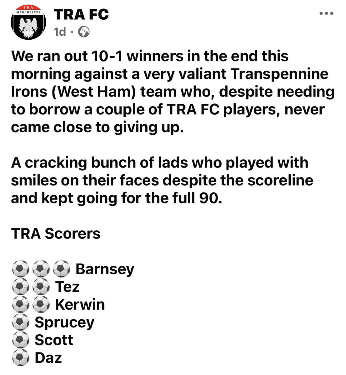 TRA FC (@tra__fc) on Twitter photo 