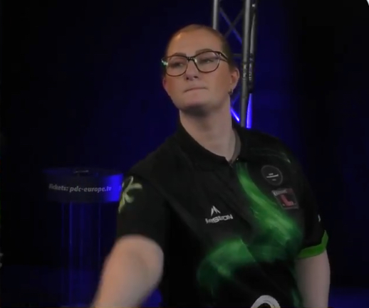 Irish Darts Updates (@updates_irish) on Twitter photo Superb day for Robyn Byrne on the Women's Series!
Event 11 | Semi Final
Event 12 | Final
Well done <a href="/robynbyrne97/">Robyn Byrne</a>! ๐๐ป Superb day for Robyn Byrne on the Women's Series!
Event 11 | Semi Final
Event 12 | Final
Well done <a href="/robynbyrne97/">Robyn Byrne</a>! ๐๐ป