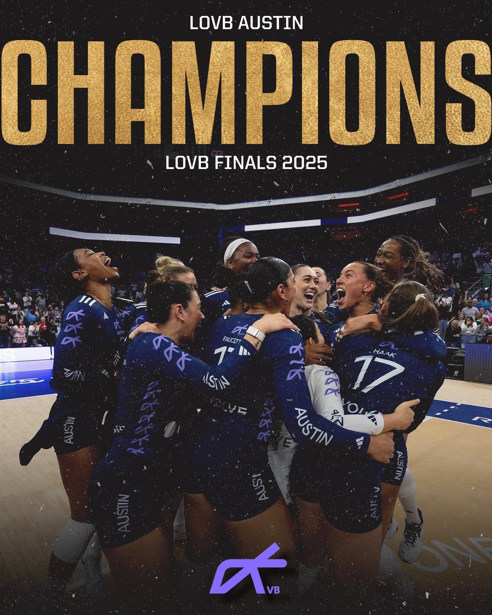 𝐀𝐔𝐒𝐓𝐈𝐍 𝐀𝐑𝐄 𝐓𝐇𝐄 𝐅𝐈𝐑𝐒𝐓 𝐄𝐕𝐄𝐑 𝐋𝐎𝐕𝐁 𝐂𝐇𝐀𝐌𝐏𝐈𝐎𝐍𝐒 🏆