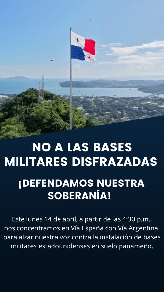 Convocatoria ciudadana no partidista. Allí estaré.