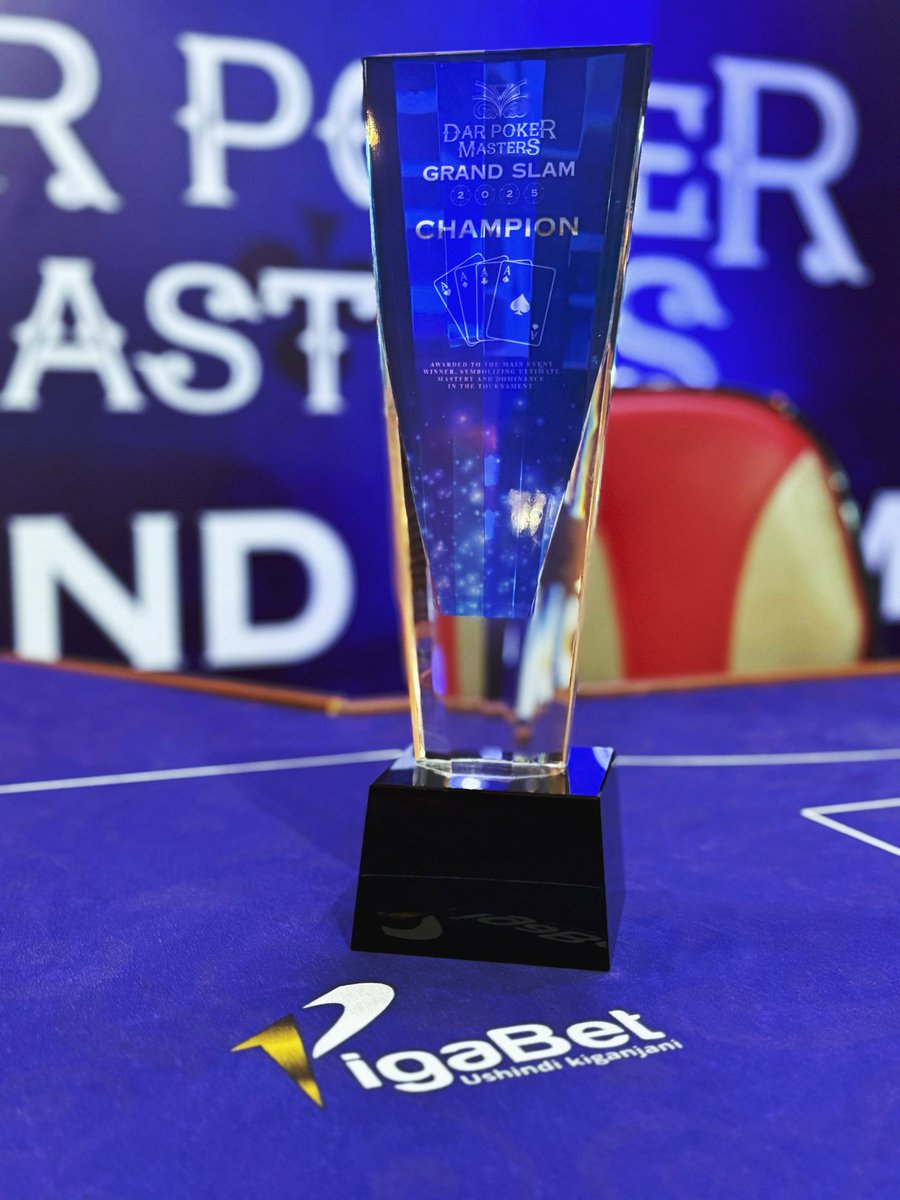 Gave up the big green to win poker tournaments in his free time 

<a href="/bvddetrony/">Detrony</a> wins 1st at the Dar Poker Masters Grand Slam 2025 at Le Grande Casino, winning 45.8M TSH 🃏

#bravadopoker