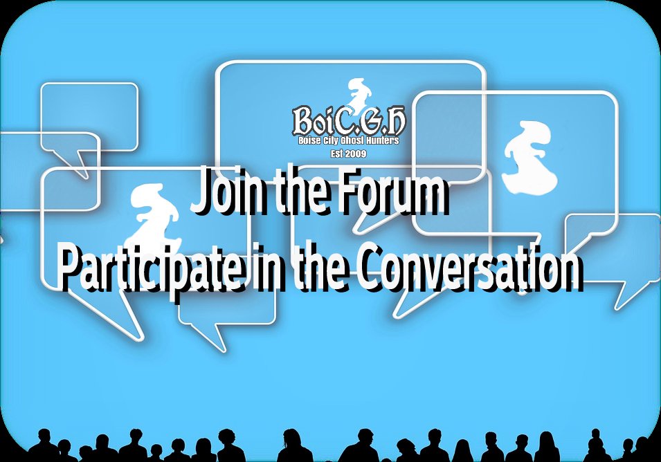 Boise City Ghost Hunters | Paranormal Research tweet media
