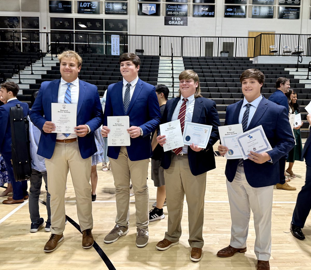 Blessed to be inducted into National Honor Society and Mu Alpha Theta (Math) Honor Society! 

<a href="/vakakes/">Coach Tim Vakakes</a> <a href="/Recruit_SP/">RecruitSPAINPARK</a> <a href="/SpainParkATH/">Spain Park Athletics</a> <a href="/CareyMoorer/">Carey Moorer</a>