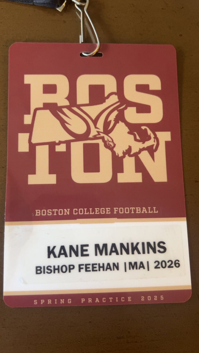 Kane Mankins (@kanemankins) on Twitter photo Thank you <a href="/BCFootball/">Boston College Football</a> for having me out for the last spring practice of the year yesterday!! <a href="/Coach_Applebaum/">Matt Applebaum</a> <a href="/SpencerD_BCFB/">Spencer Dickow</a> Thank you <a href="/BCFootball/">Boston College Football</a> for having me out for the last spring practice of the year yesterday!! <a href="/Coach_Applebaum/">Matt Applebaum</a> <a href="/SpencerD_BCFB/">Spencer Dickow</a>