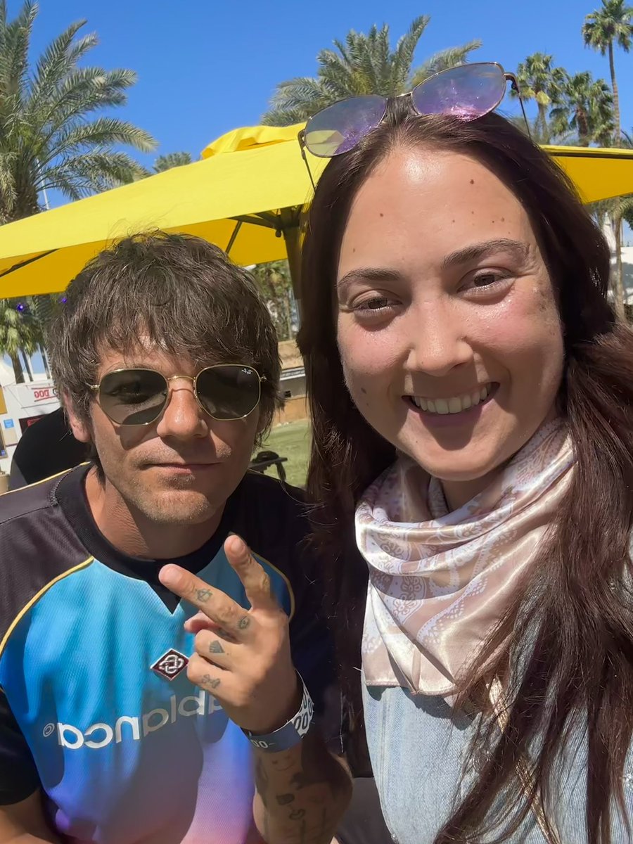 LouisMxOficial's tweet photo. 🎥 | ¡Louis en #Coachella2025 el día de hoy! 💙

©️emmaxmabry https://t.co/IQVdeUetUX