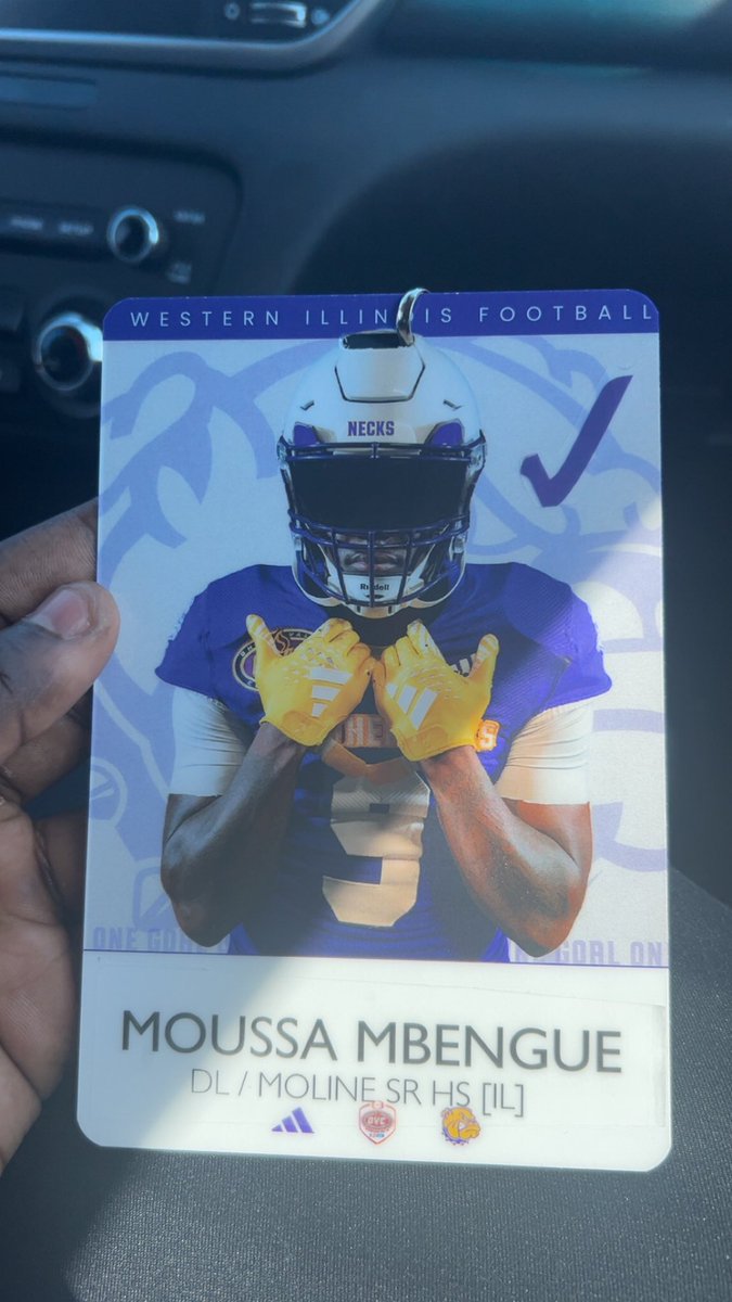 Had an amazing time in Macomb this weekend. Great Hospitality, looking forward to coming back!!

<a href="/Moline_Football/">Moline Football</a> <a href="/CoachMorrissey7/">Mike Morrissey</a> <a href="/PrepRedzoneIL/">Prep Redzone Illinois</a> <a href="/EDGYTIM/">Timothy “EDGYTIM” OHalloran</a> <a href="/CoachJCaraway/">Joshua Caraway</a> <a href="/AshtonDerico/">Coach Ashton Derico</a>