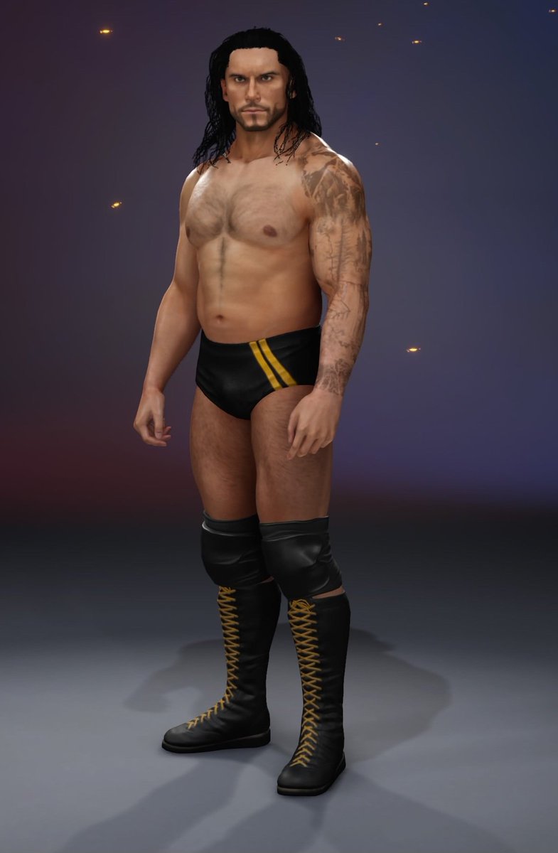 GordonMacari's tweet image. So I'm using ChatGPT+.

I type in a simple starter prompt - 'make a real life render' 

At times you can make slight alterations to the prompt, add in a 'photo realistic' or similar request. 

They don't always come out exact, but it's a nice bonus to add to your #WWE2K24