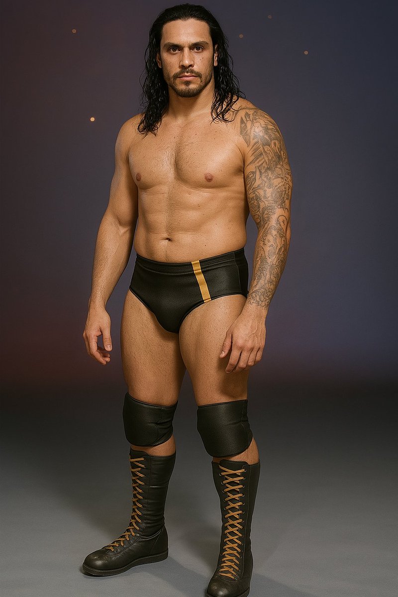 GordonMacari's tweet image. So I'm using ChatGPT+.

I type in a simple starter prompt - 'make a real life render' 

At times you can make slight alterations to the prompt, add in a 'photo realistic' or similar request. 

They don't always come out exact, but it's a nice bonus to add to your #WWE2K24