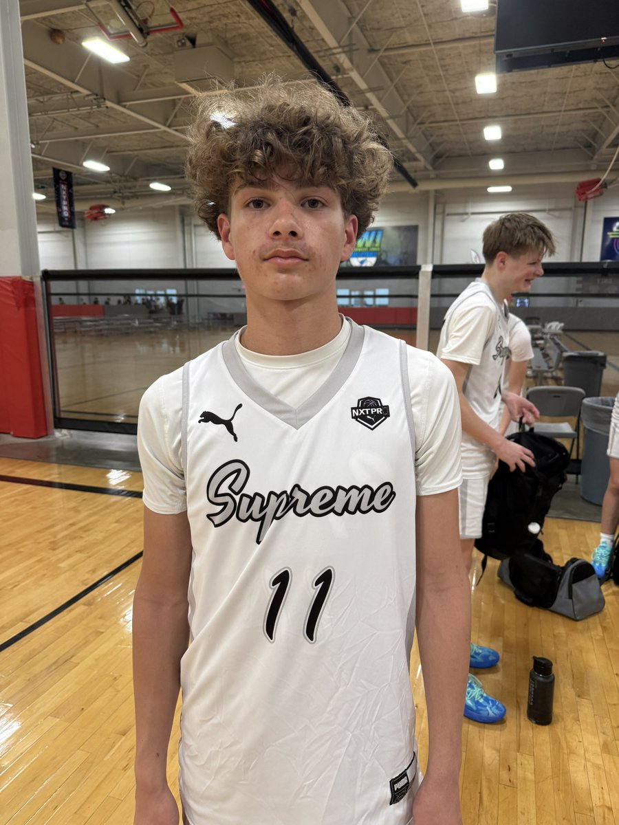 Player of the Game: <a href="/AshtonUglow/">Ashton Uglow</a> 

The 6’ 2028 G for Lincoln Supreme 15u (2) controlled the game well from the point guard spot and knocked down a couple threes.

<a href="/Supreme_Bball/">Supreme Basketball</a> 
<a href="/NxtProHoops/">NXTPRO Hoops</a>