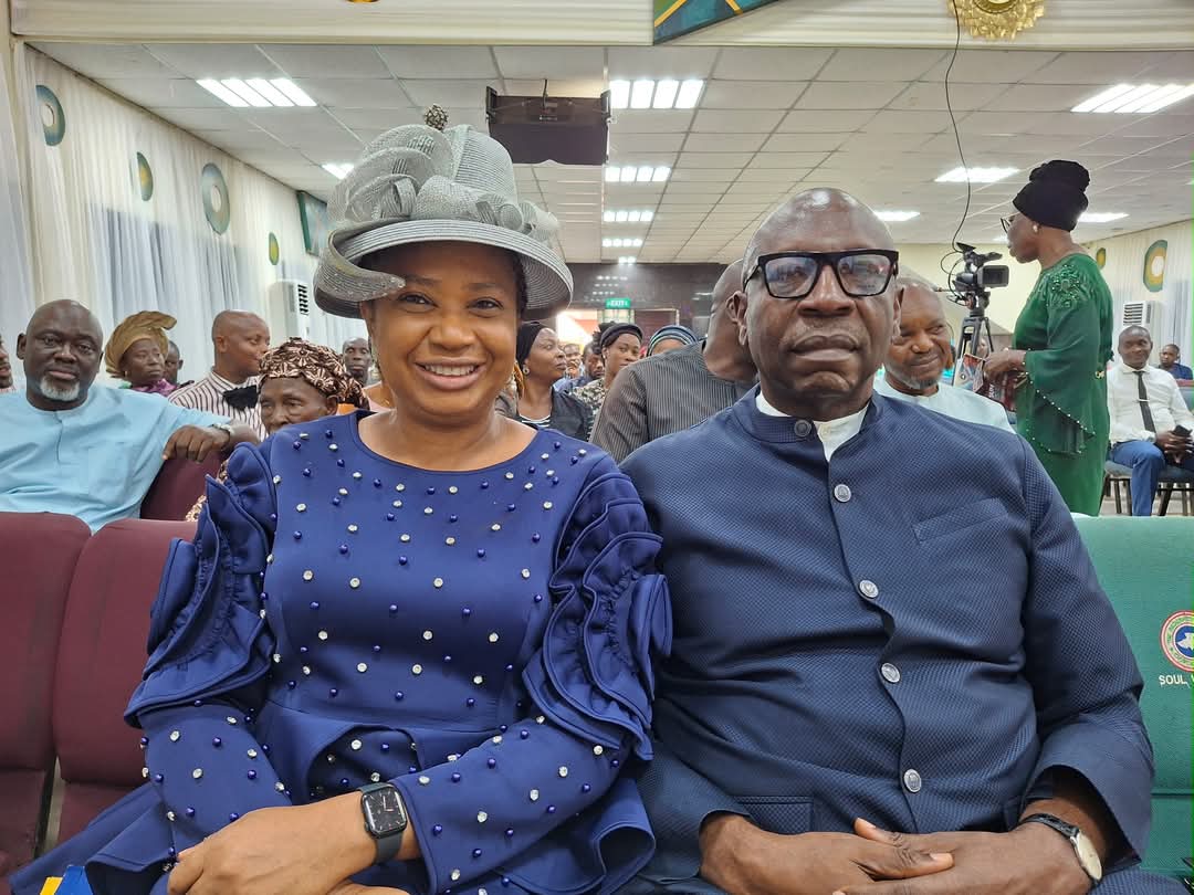 PastorIzeIyamu's tweet photo. As always, we were glad when they say 'let us go into the house of the Lord'. 

#SuperSunday
#GloriousService
 @ RCCG Edo 16 HQ
#RCCGSoulWinnersAssembly https://t.co/3JkRTsGZx0