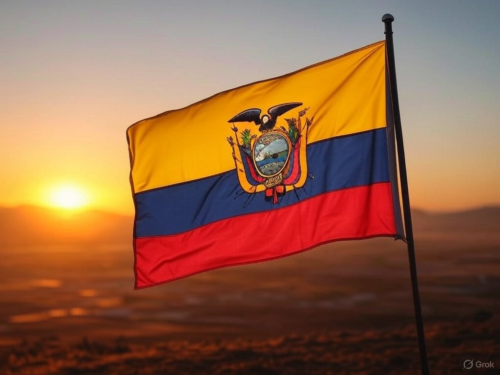 Eres difícil… pero te amo Ecuador. 
Dios nos bendiga.