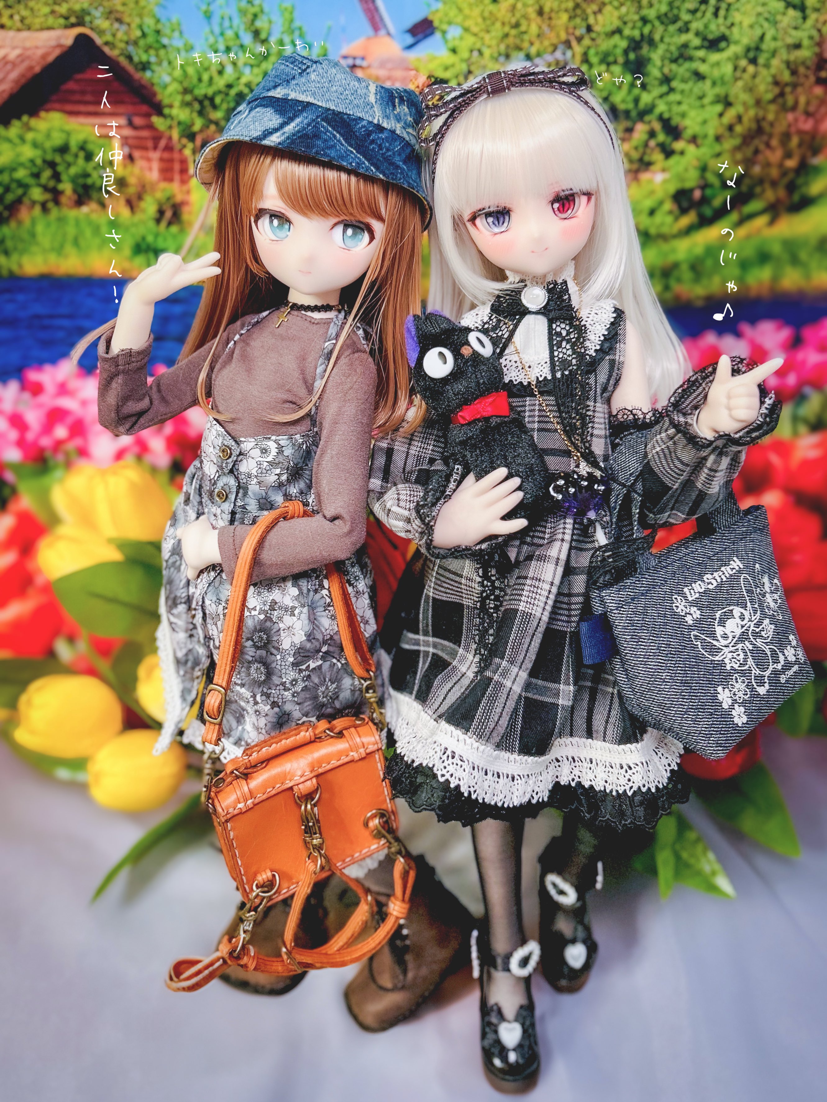 MDD OF Classic Cute One Piece Set (Made by Ronshuka Couture